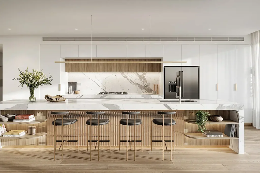 Burwood 1બેડરૂમ Luxury 1 Bedroom + Study with Winter Garden – Heart of Burwood CBD