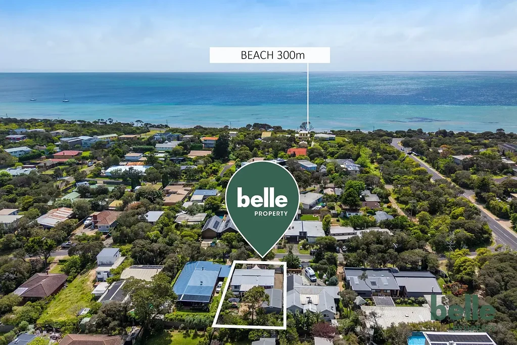 Blairgowrie 3Kwarto Sunlit sanctuary 300m from the sand!