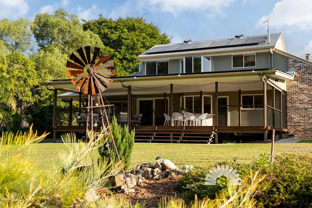 Wamuran 4 Slaapkamer Your Own Private Retreat Looking Over Wararba Creek