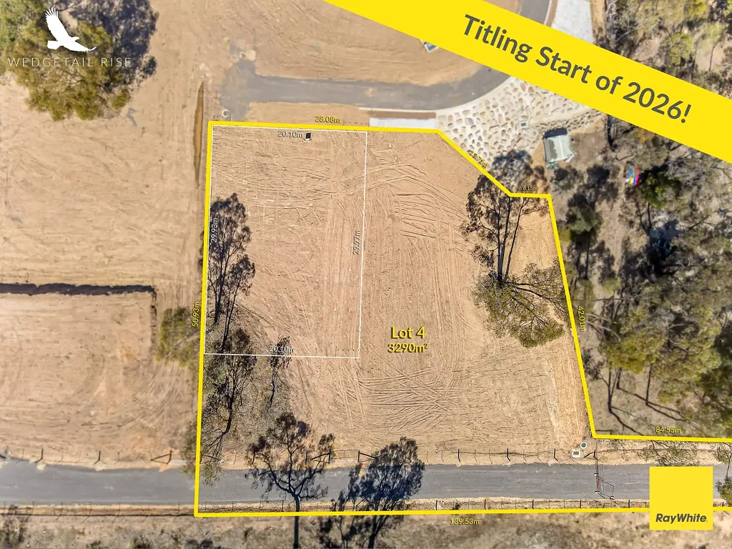 Kangaroo Flat Reserve and Water View frontage- 3,290 Sqm Block!