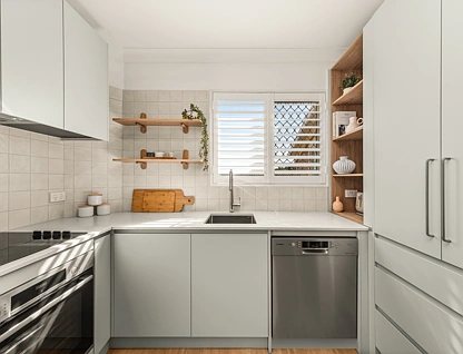 6/27 Wooloowin Avenue, Wooloowin, Brisbane - Northern Region , 2 rūma, 2 rūma horoi, Apartment