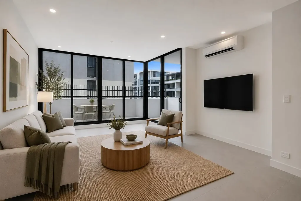 Sophisticated urban living in Parramatta