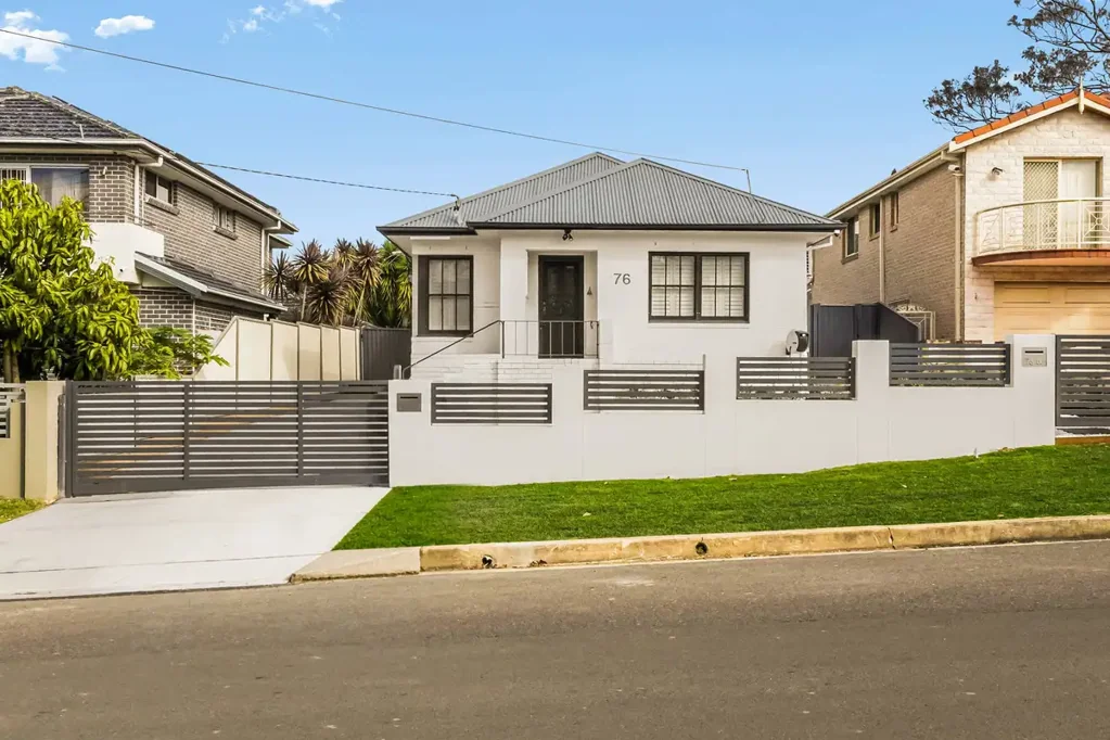 Three Bedroom House