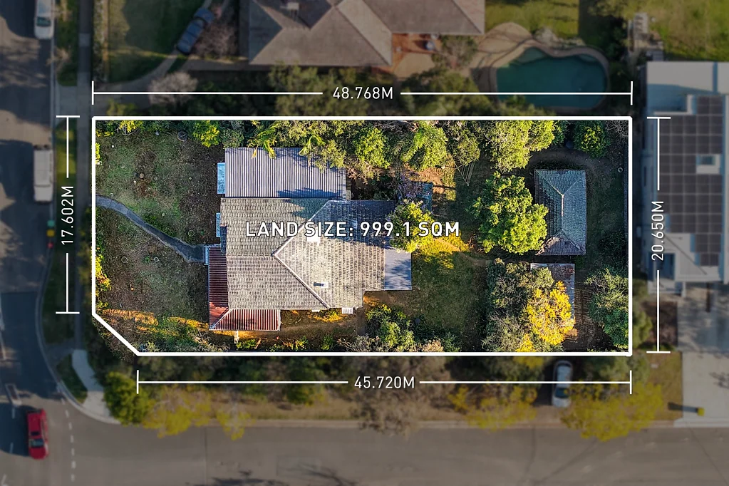 Telopea 3બેડરૂમ 999.1sqm Corner Block | High-Side Position | Outstanding Potential