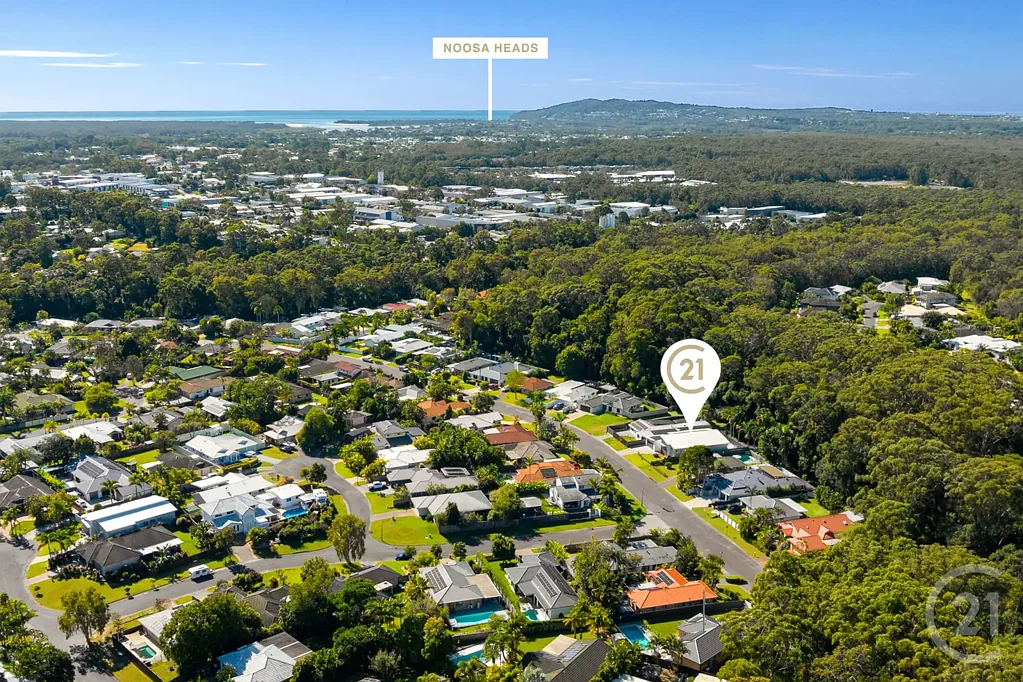 Noosaville 3房  Architecturally Designed, Low Maintenance, Lifestyle Living