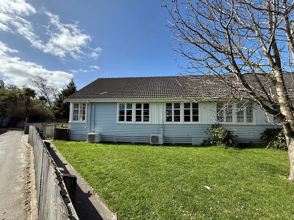 Upper Riccarton 2部屋 AS IS WHERE IS