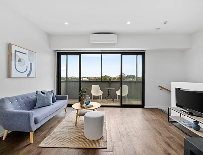 7/119 Buckley Street, Essendon, North Melbourne, 1 Kuwarto, 1 Banyo, Apartment