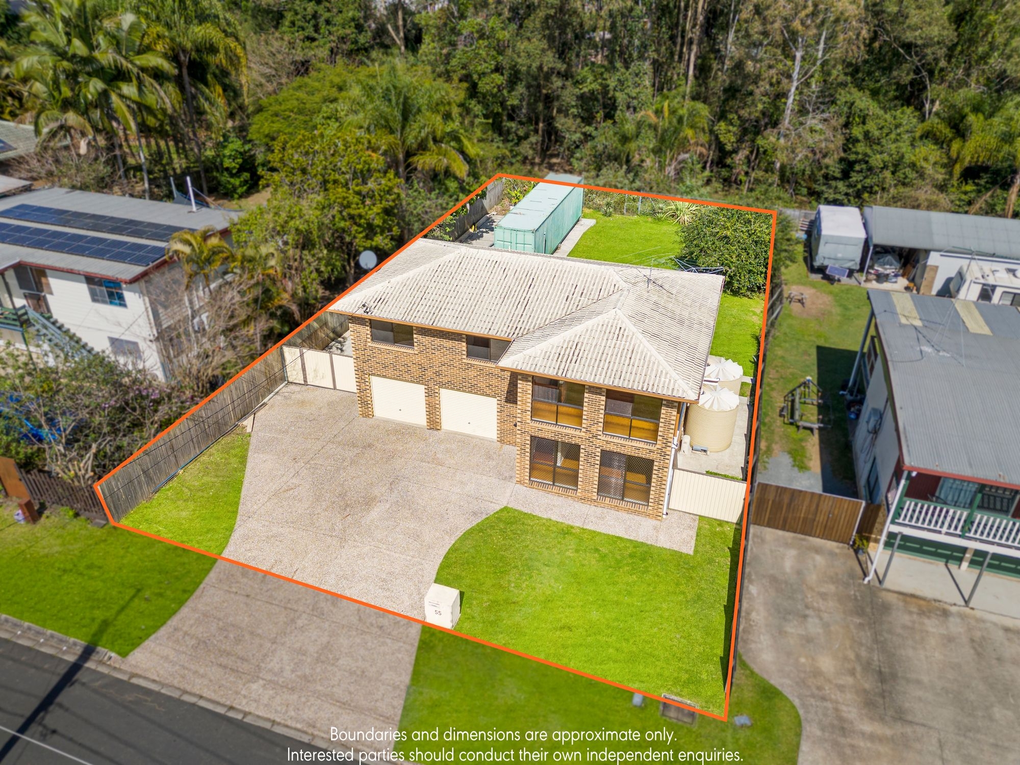 55 GLADEWOOD DR, DAISY HILL QLD 4127, 0房, 0浴, House