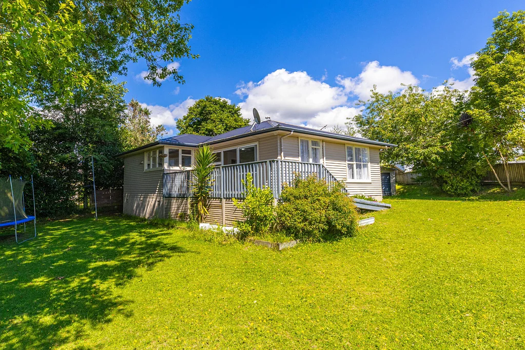 Taumarunui 3chambre A Blank Canvas GEM!