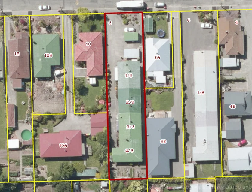 2/8 Hatton Street, West End, Timaru, 2 ਕਮਰੇ, 1 ਬਾਥਰੂਮ