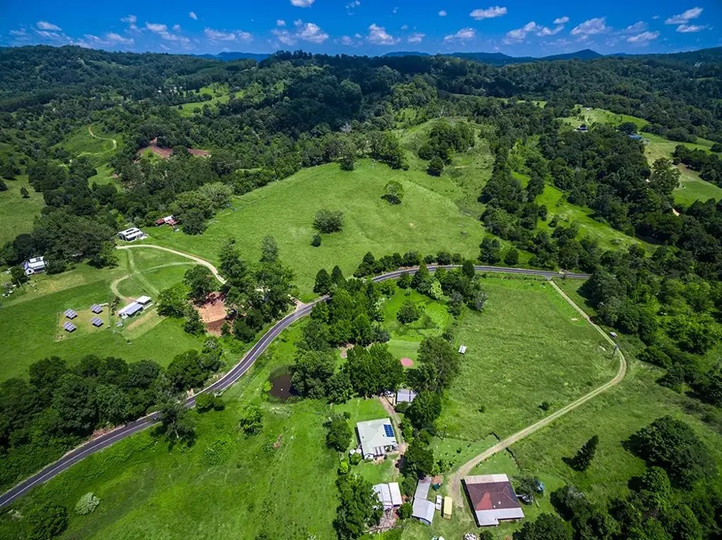 Nimbin 5Phòng ngủ Idyllic 120-Acre Lifestyle Retreat with Two Residences and Spectacular Views
