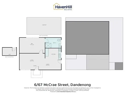 6/67 McCrae Street, Dandenong, VIC 3175, 1 habitaciones, 1 baños, Unit