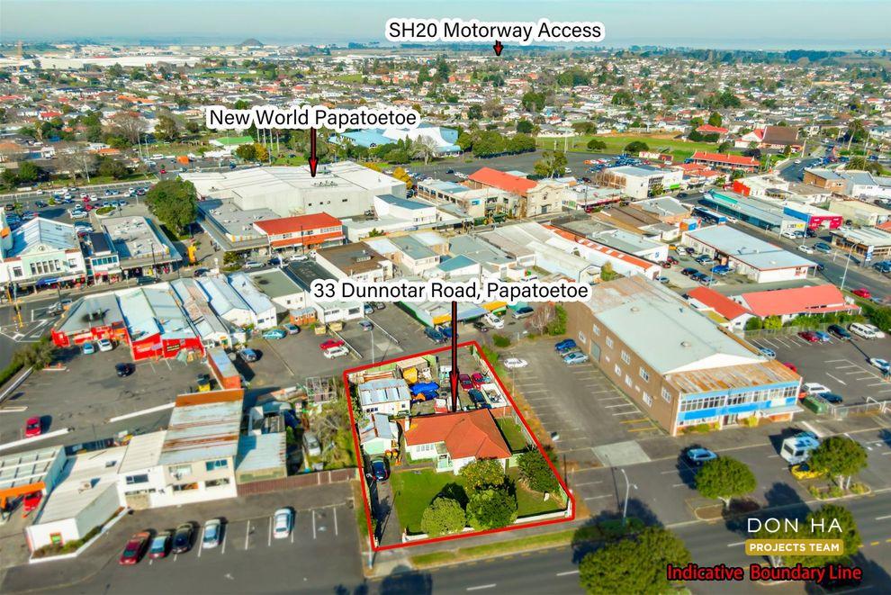 33 Dunnotar Road, Papatoetoe, Auckland - Manukau, 3 ห้องนอน, 1 ห้องน้ำ, Section