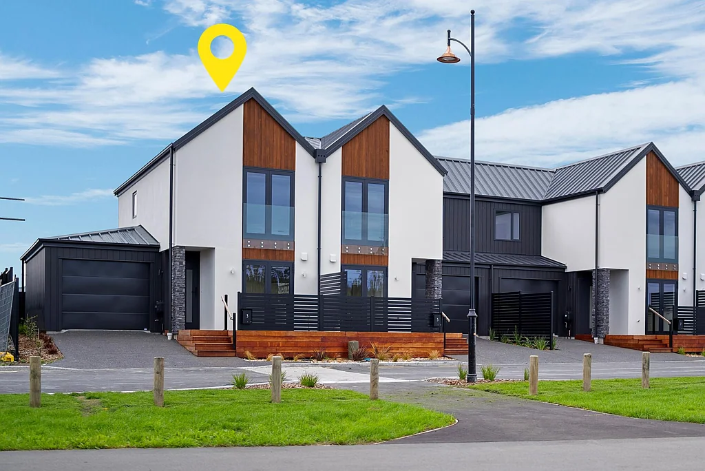 Kaiapoi 2房  Brand-New Stylish Home with Reserve Views