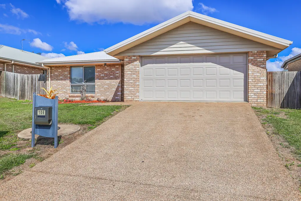 106 Neville Drive, Branyan, QLD 4670
