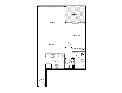 157/39 Benjamin Way, Belconnen, Belconnen District, 1 phòng ngủ, 1 phòng tắm, Apartment