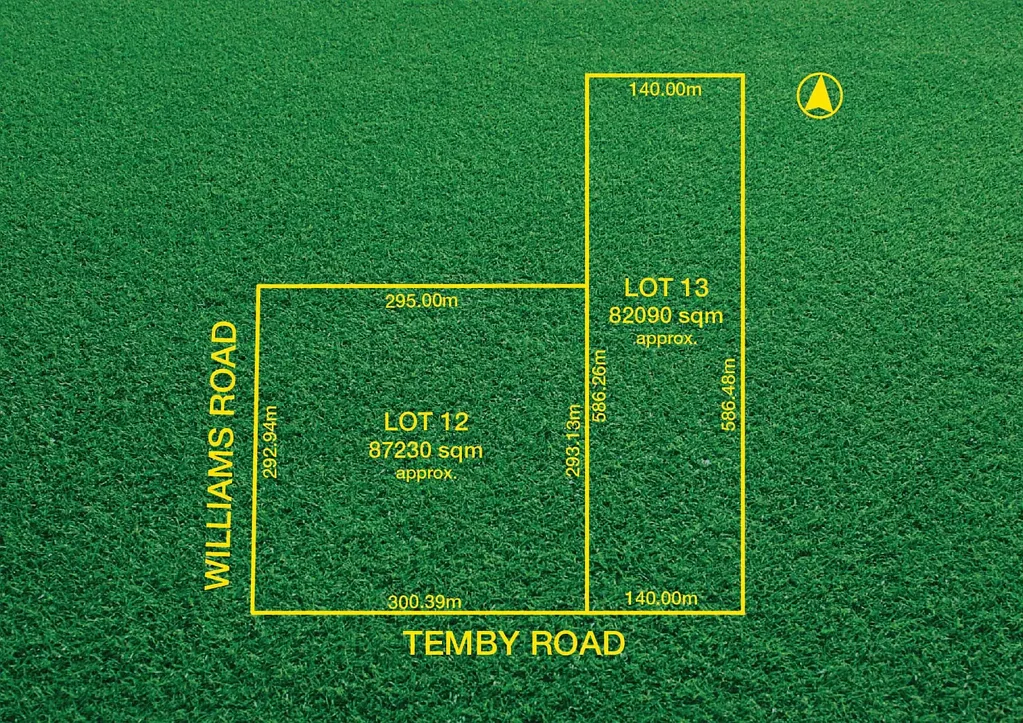 Lot 13 Temby Road, Korunye, SA 5502