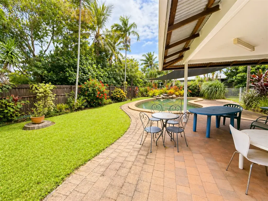 Spacious Duplex-like Living with Private Outdoor Areas & Pool Access