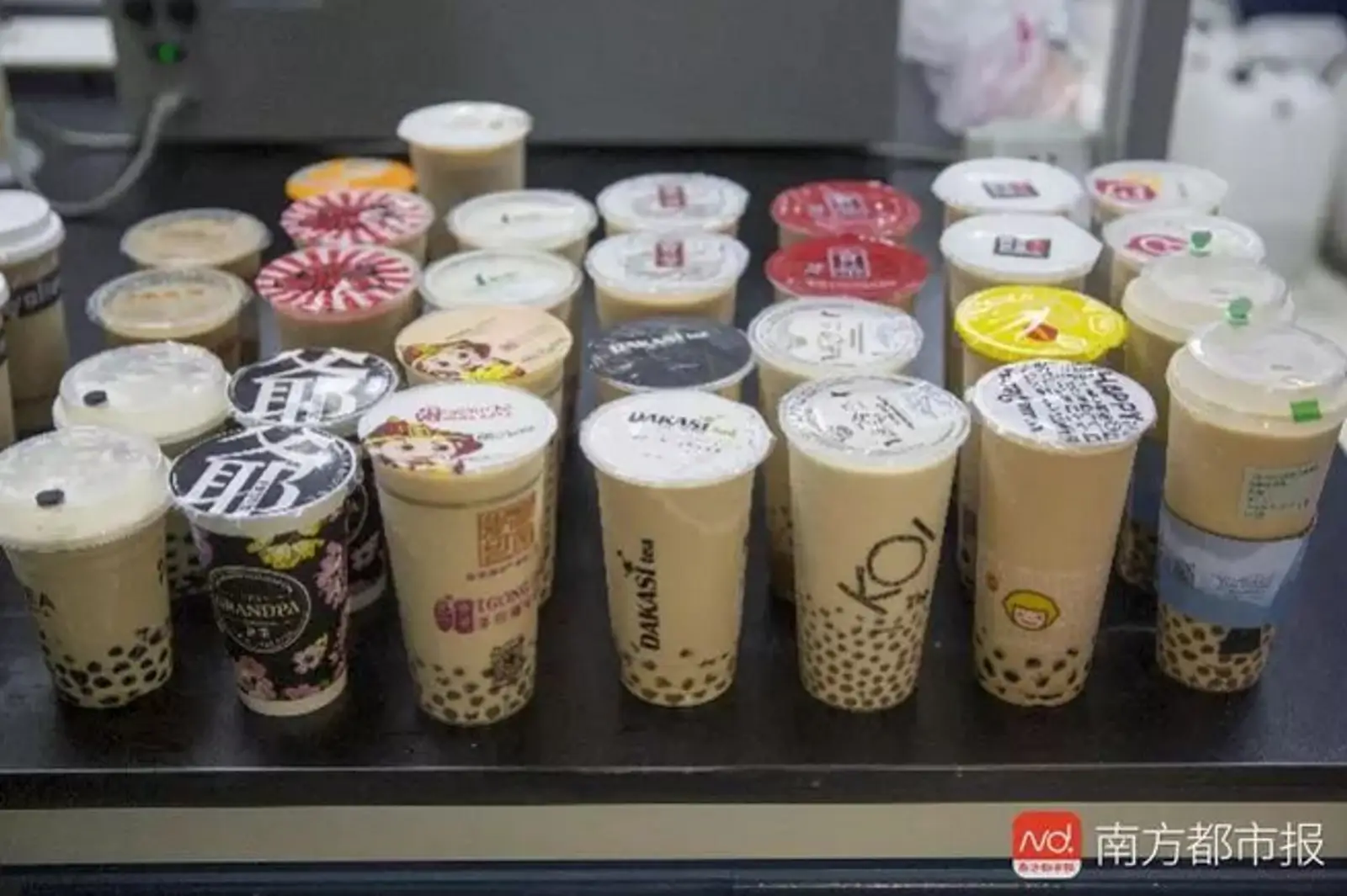 第一批90后已经喝不了全糖奶茶了