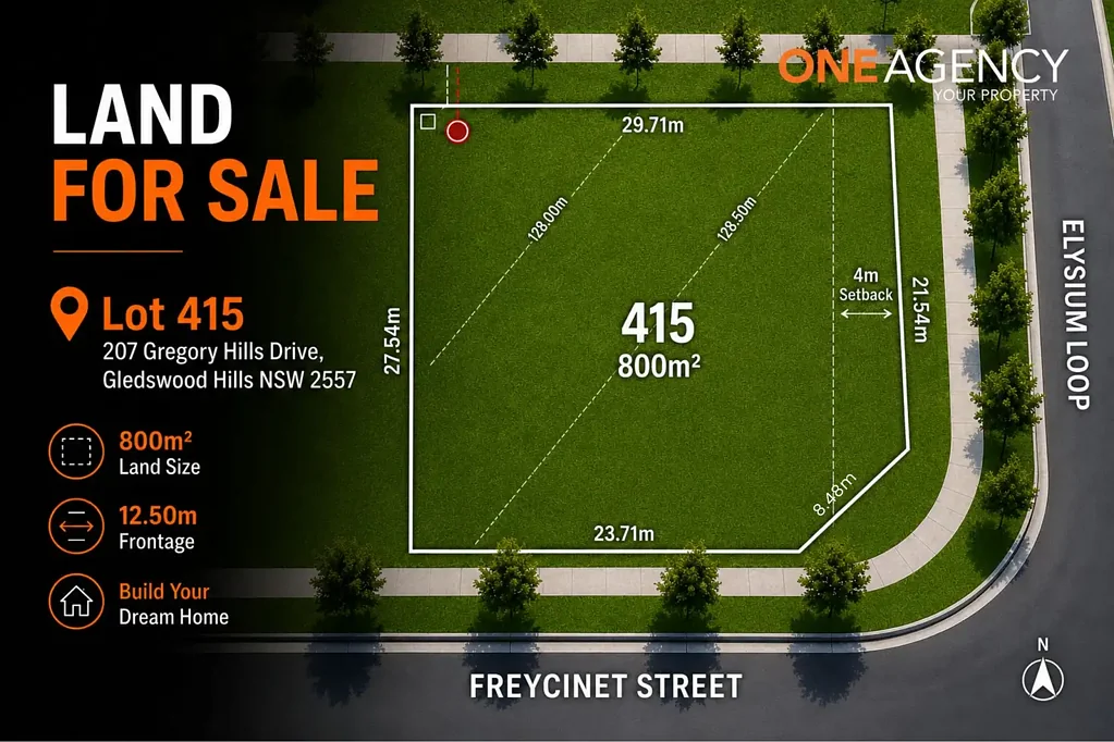 Gledswood Hills For Sale Premium Registered Land Opportunity in Sought-After Gledswood Hills