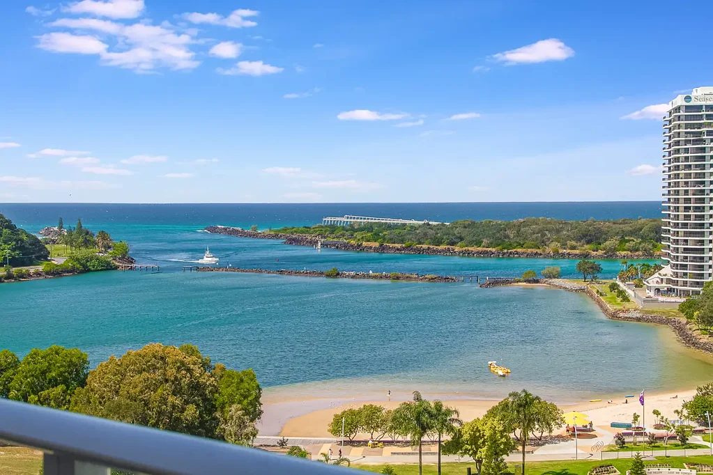 Tweed Heads 2chambre Dual Key Apartment with Water Views