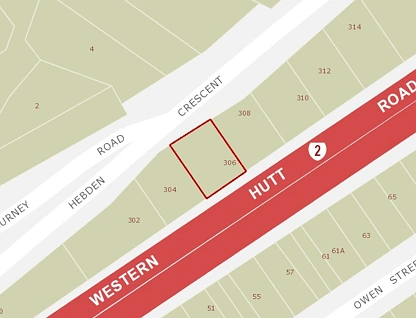306 Hebden Crescent, Kelson, Lower Hutt City, 3房, 0浴