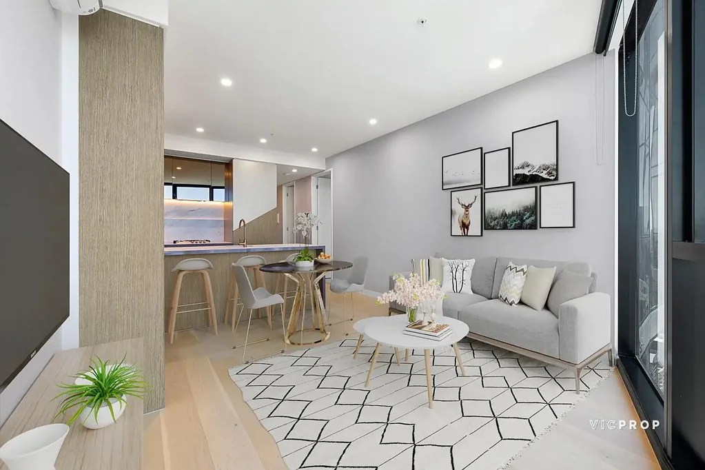 Melbourne 2غرفة نوم Stunning Sky Home with Unrivalled Space, Style and Sophistication