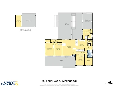 59 Kauri Road, Whenuapai, Waitakere City, 4 कमरे, 1 बाथरूम, Lifestyle Property