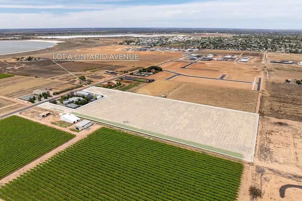 Mildura  Prime 3.610ha GRZ1 Development Site – South Mildura Growth Corridor.