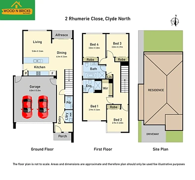 2 Rhumerie Close, Clyde North, VIC 3978, 4 slaapkamers, 2 badkamers, Townhouse