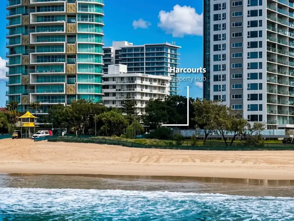 Surfers Paradise 1غرفة نوم Sun-drenched boutique living just steps from the sand