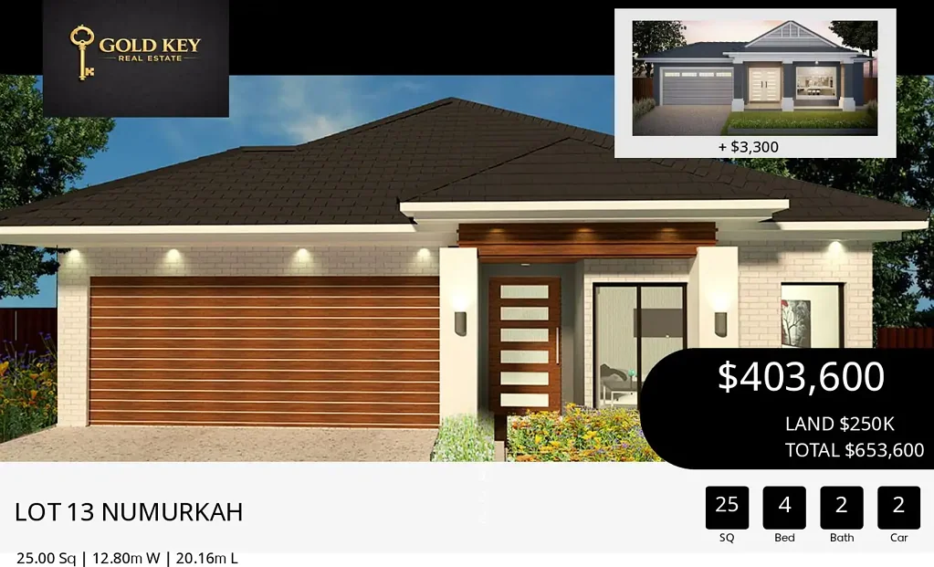 Numurkah 4房  Discover Modern Family Living in Numurkah