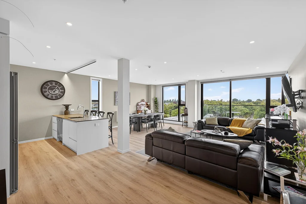 Christchurch Central 3 Slaapkamer Lifestyle Leading in The Spire
