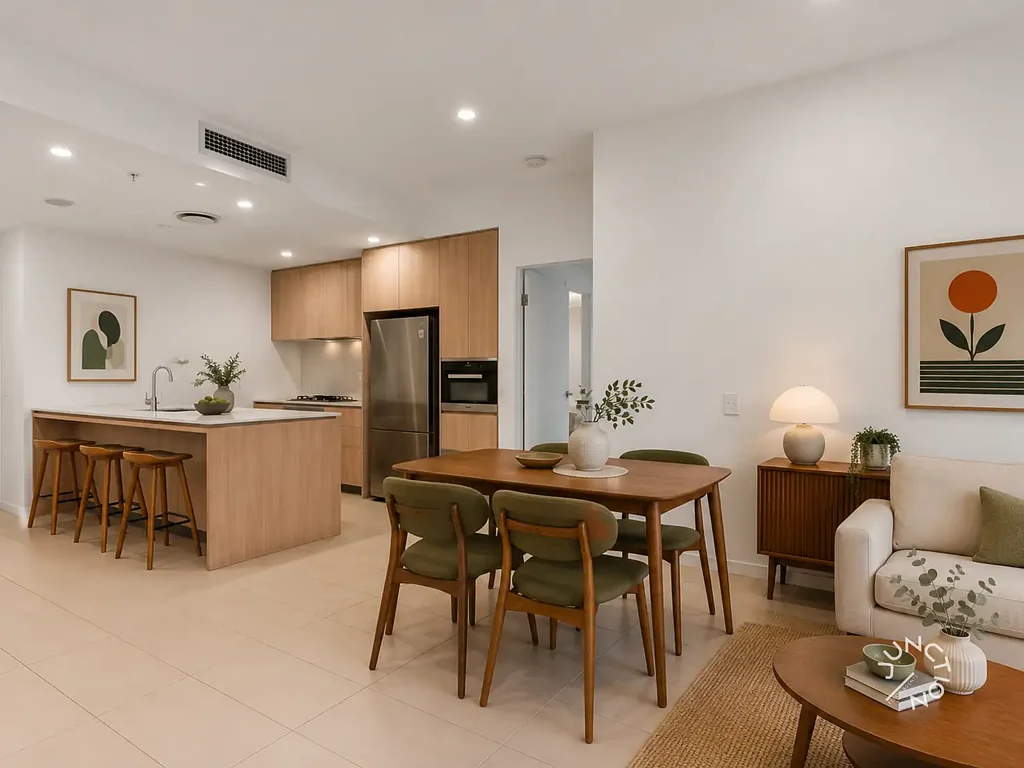 Newstead 2Zimmer The Luxury of Space: 2 Bedrooms + Multipurpose Room