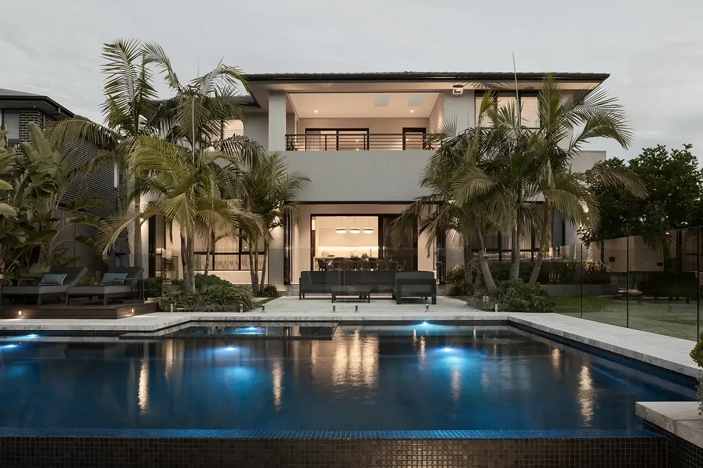 North Kellyville 5房  A Resort-Inspired Masterpiece of Architectural Excellence
