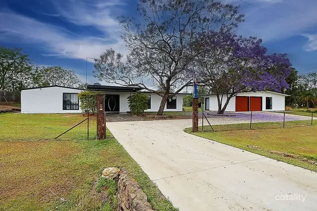 5 Hughes Road, Plainland, QLD 4341, 4房, 2浴, 整租独立别墅