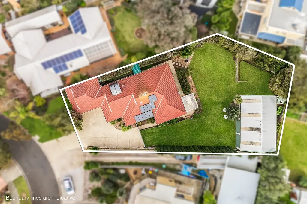 Torquay 3બેડરૂમ Golden Grid Location on 1077m2 with 12m x 8m Shed