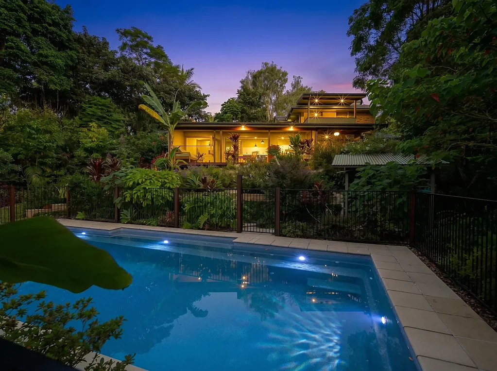 Mullumbimby 3Habitaciones Private Sanctuary with Pool, Art Studio & Leafy Outlook