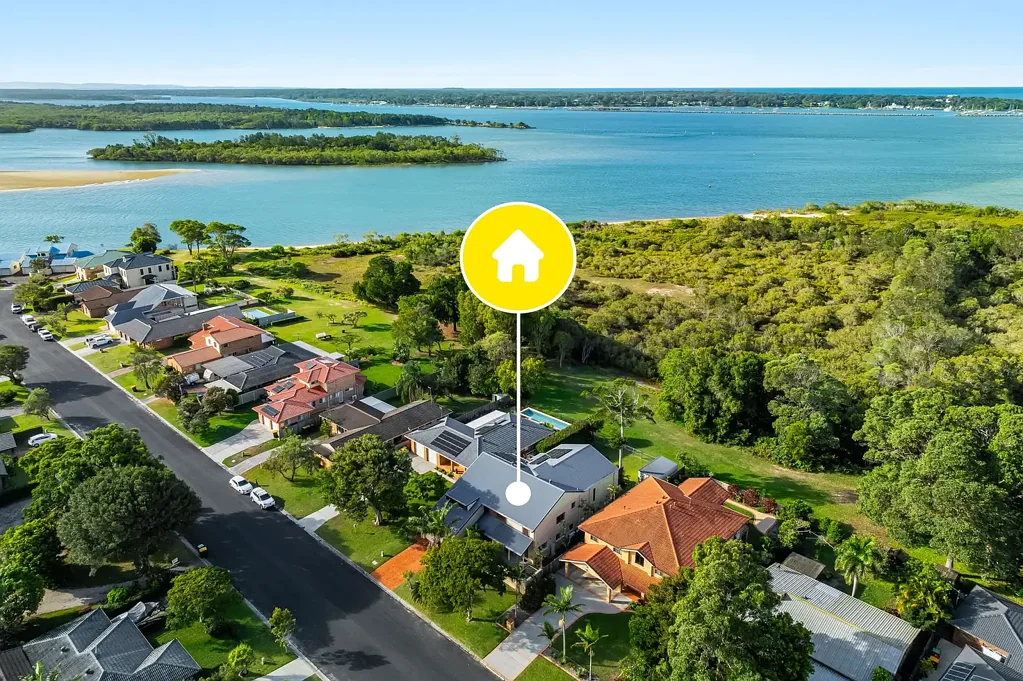 Yamba 6房  Space, Serenity & A Coveted Peninsula Setting