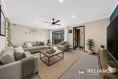 3 Pentlowe Street, Hoppers Crossing, VIC 3029, 3 રૂમ, 1 બાથરૂમ, House