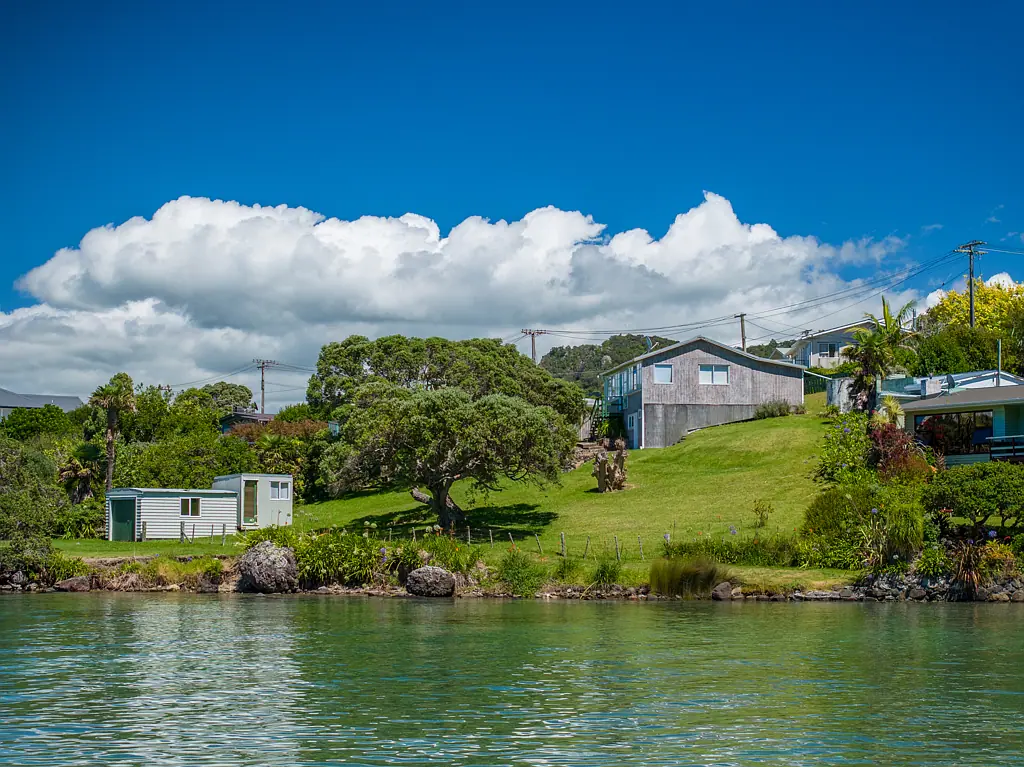 Whangarei Heads 3房  Postcard Kiwiana Waterfront