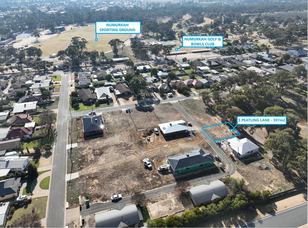 LOT LOT 6/5 Peatling Lane, Numurkah, VIC 3636