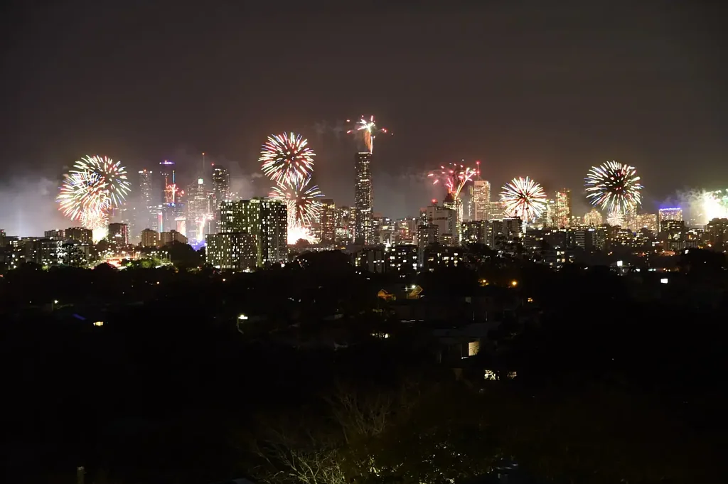 Greenslopes 4ਬੈੱਡਰੂਮ Spectacular Panoramic City views from an elevated Modern 4 BR Stylish Home