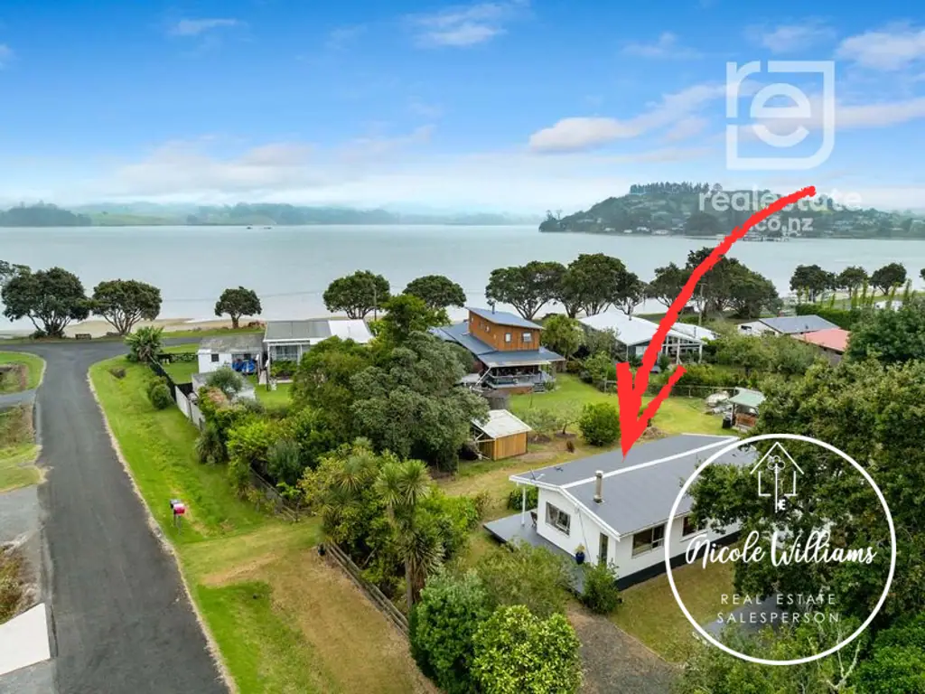 Whakapirau 3房  Kiwi Bach-walking distance to beach