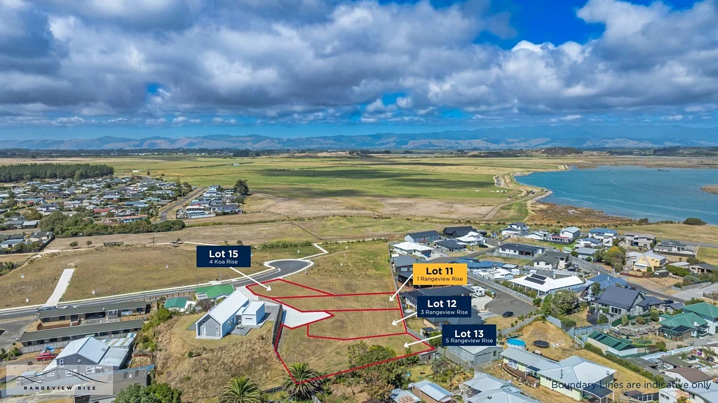 Foxton Beach  Sections from $240,000 each! Or buy them all…
