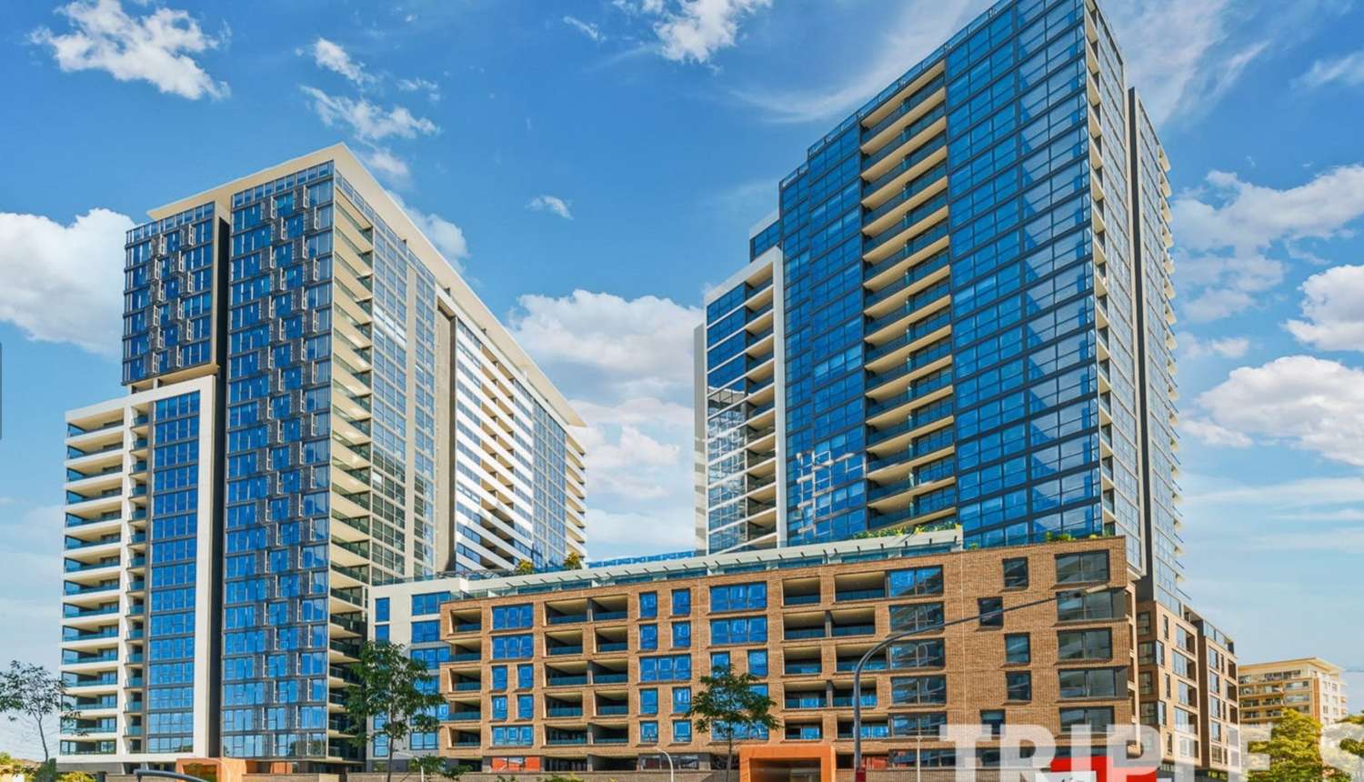 2103/7 Nipper Street Street, Homebush, Inner West, 2 침실, 2 욕실, Apartment