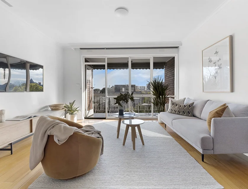 3/1 Munro Street, Armadale, Inner East Melbourne, 3房, 1浴, Apartment