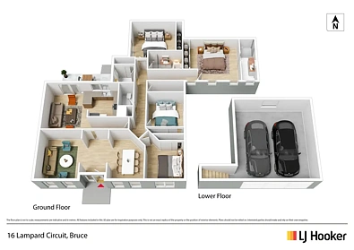16 Lampard Circuit, Bruce, ACT 2617, 4 slaapkamers, 2 badkamers, Townhouse