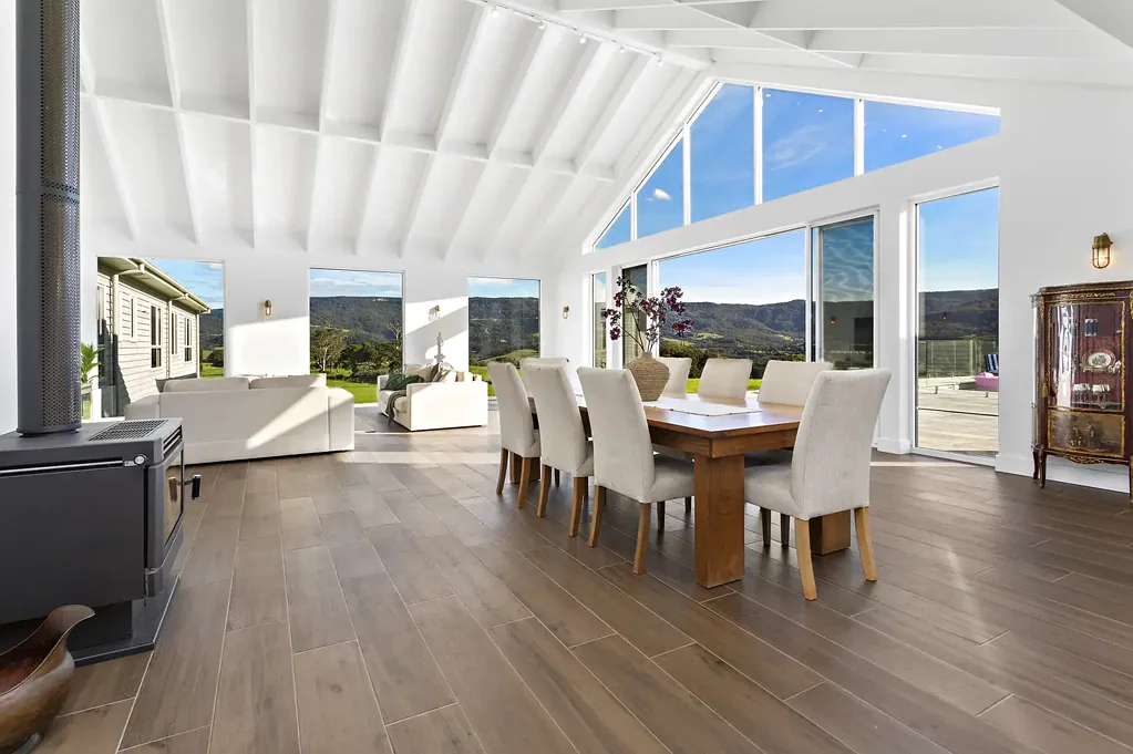 Jamberoo 6침실 Expansive Luxe Residence on Totally Scenic Boutique Acreage