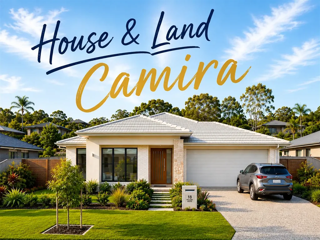 Camira 4Habitaciones New House & Land Package in  Camira